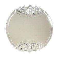Shield Leaf Grace Mirror
