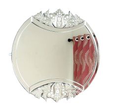 Shield Leaf Grace Mirror