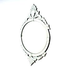 Regal Oval Crest Mirror