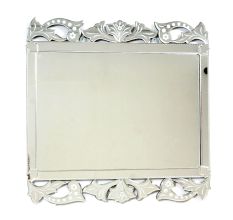Floral Frame Classic Mirror