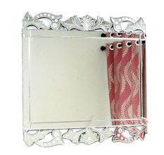 Floral Frame Classic Mirror