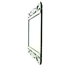Floral Frame Classic Mirror