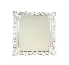 Leafy Vine Square Mirror