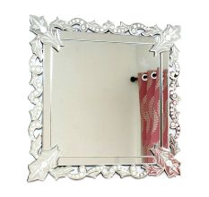 Leafy Vine Square Mirror