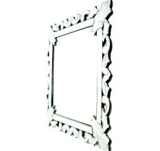 Leafy Vine Square Mirror