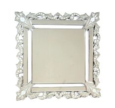 Ivy Garland Square Mirror