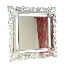 Ivy Garland Square Mirror