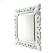 Ivy Garland Square Mirror