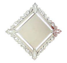 Ivy Garland Square Mirror