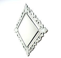 Ivy Garland Square Mirror