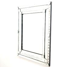 Classic Etched Rectangle Mirror