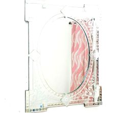Decorative Inset Wall Mirror