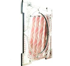 Decorative Inset Wall Mirror
