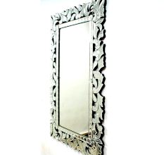 Leafy Border Rectangular Mirror