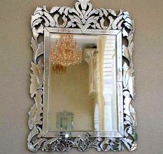 Majestic Vine Venetian Mirror