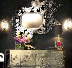 Venetian Crown Majesty Mirror