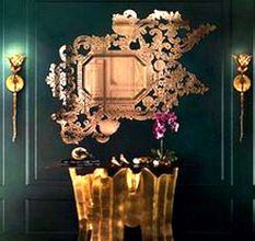 Venetian Crown Majesty Mirror