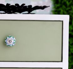 Green Leaves Knob