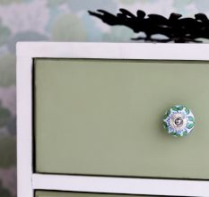 Green Leaves Knob
