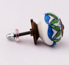 Green Leaves Knob