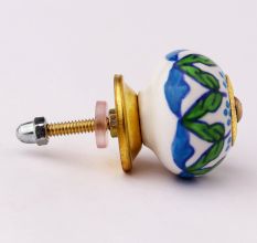 Green Leaves Knob