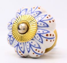 Blue Lotus Knob
