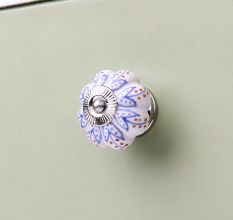 Blue Lotus Knob