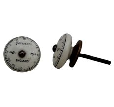 England Clock Ceramic Knob