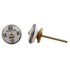 Potter Stone Big Clock Knob