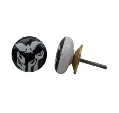 Fly Bird Flat Kids Knob