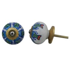 Fish Ceramic Knob (1)