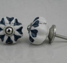 Grey Heart Medium Knob (1)