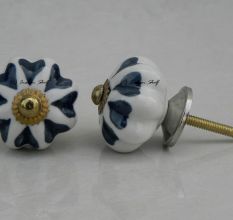Grey Heart Medium Knob (1)