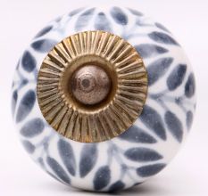 Grey Leaf Knob (1)