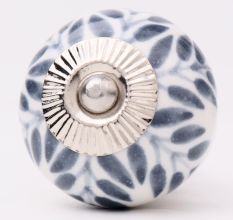 Grey Leaf Knob (1)