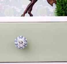 Grey Leaf Knob (1)