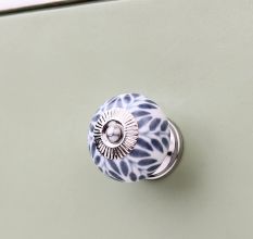 Grey Leaf Knob (1)
