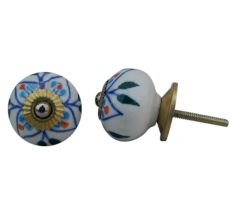 Hypericum Flower Knob (1)