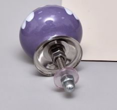 Light Purple Heart Knob (1)