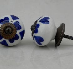 Navy Blue Heart Knob (1)