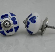 Navy Blue Heart Knob (1)