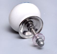 Sky Blue Heart knob (1)