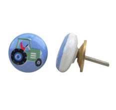 Tractor Ceramic Knob (1)
