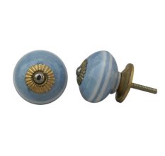 Light Grey Striped Knob (1)