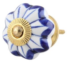 Periwinkle Blue Knob