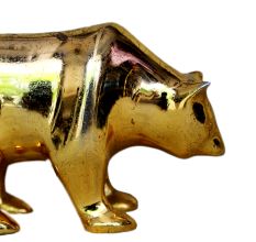 Brass Bear Ht-2.75 Inches