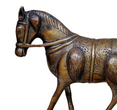 Brass Horse Ht-6.1 Inches