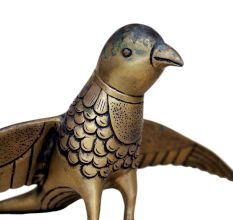 Brass Bird Ht-3.9 Inches
