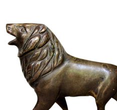 Brass Lion Ht-4.3 Inches