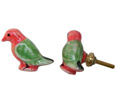 Macaw Bird Cabinet Knob